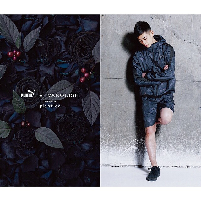 PUMA x VANQUISH x plantica | plantica | Florist Takashi Kimura