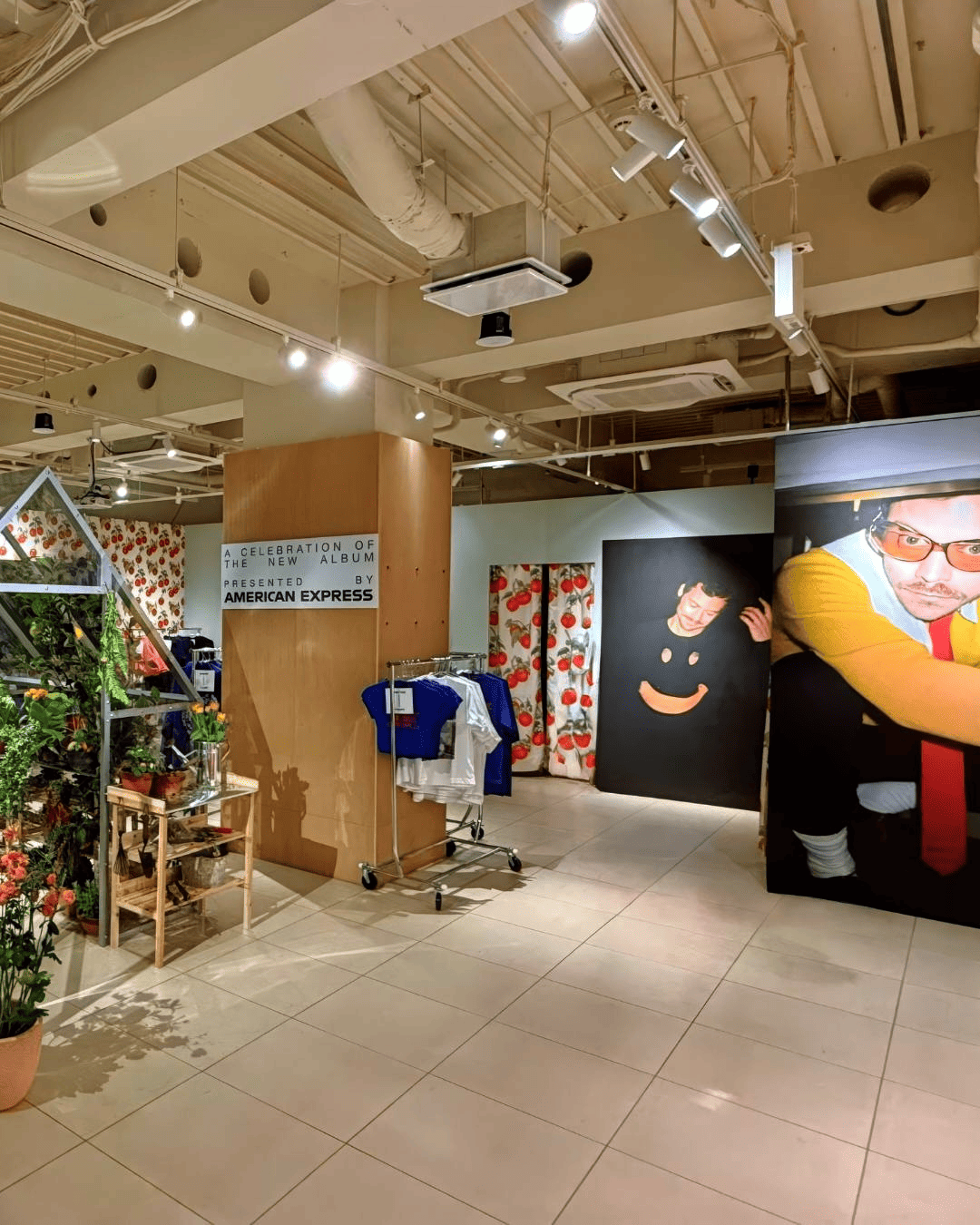 Harry Styles | New Album Launch Pop-Up Shop | plantica（プラン